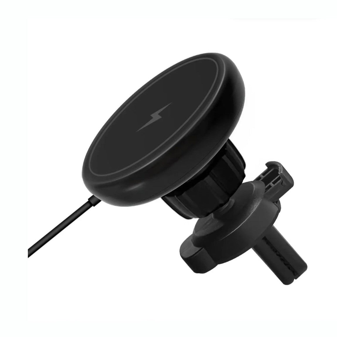 Support charge magnétique noir