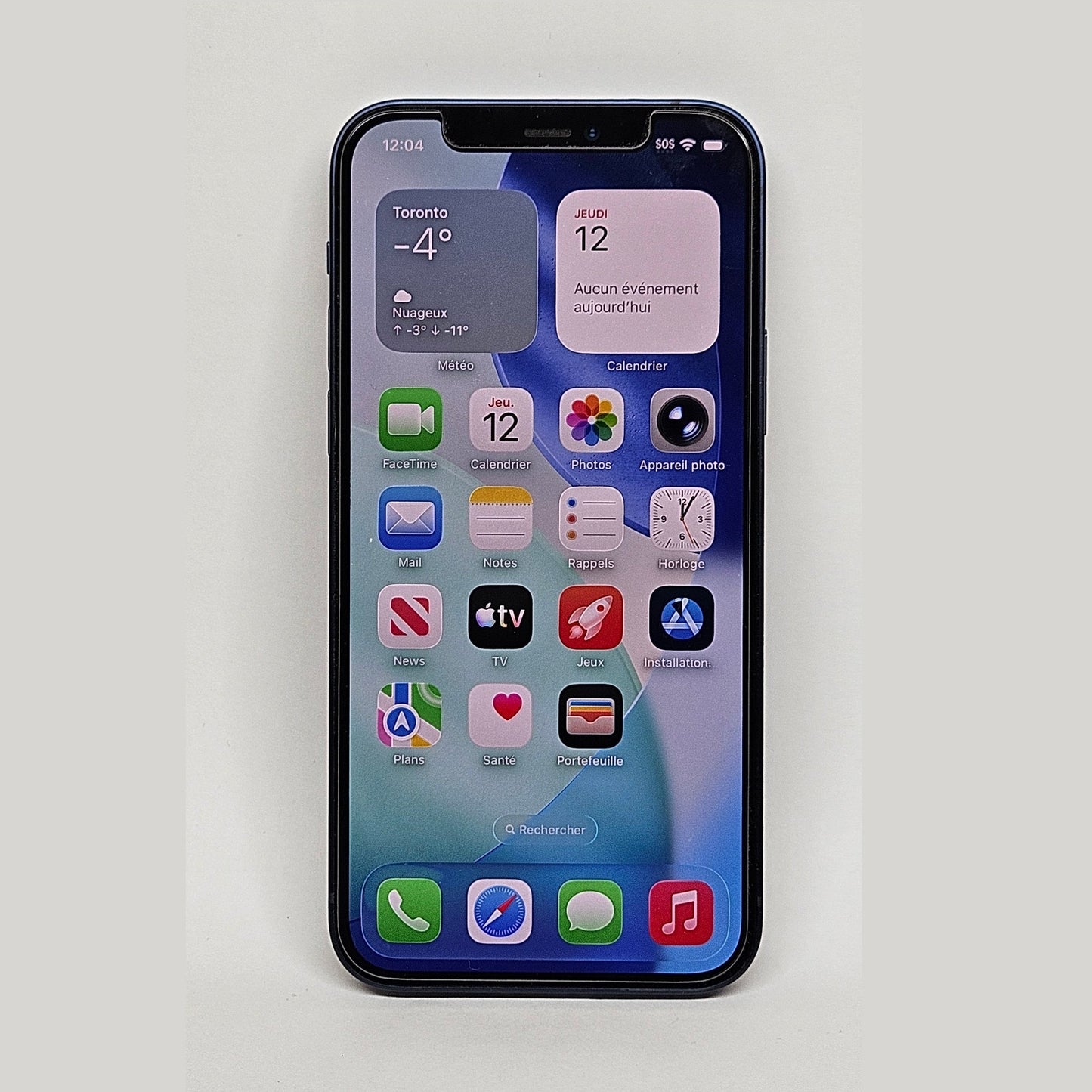 iPhone 12 Bleu 64 B 260
