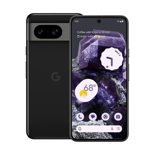 Google Pixel 8 noir 128 B 250