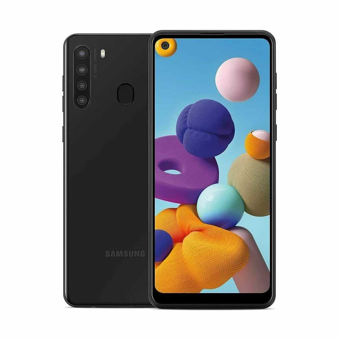 Samsung A21 noir 32 N 300