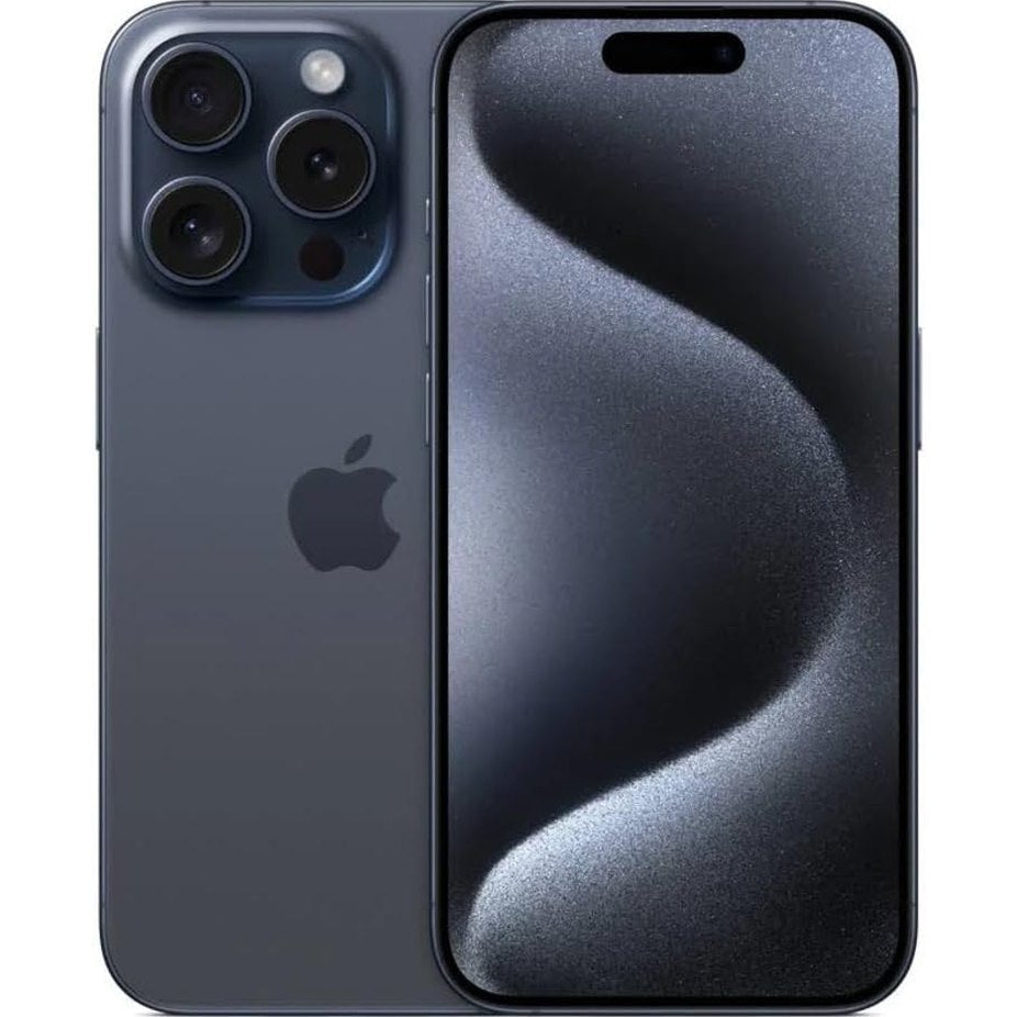 iPhone 15 Pro bleu titane 128 B 750