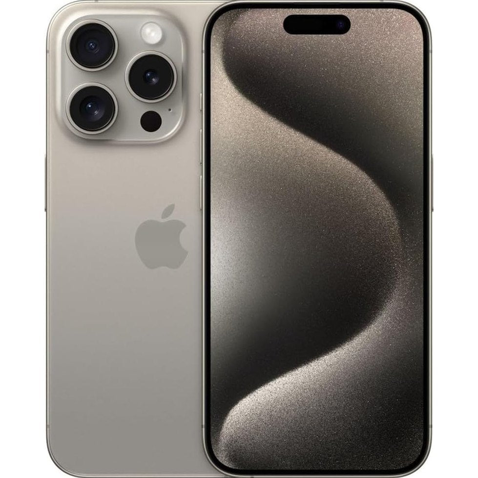 iPhone 15 Pro Max naturel titane 256 B 880