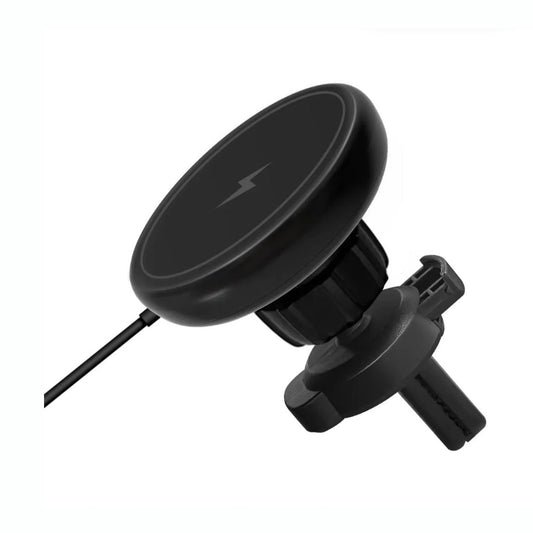 Support charge magnétique noir